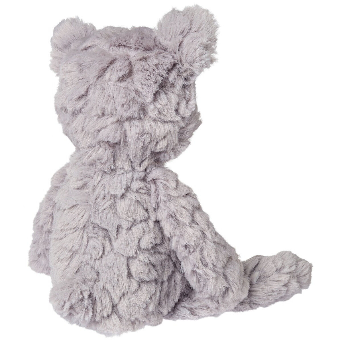 Mary Meyer Putty Bear Small Teddy Bear Soft Toy, Shadow Gray, 11"