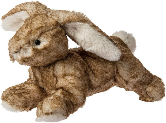 Mary Meyer Honey Bun Hare Bunny Plush Stuffed Animal Toy, 9", Brown
