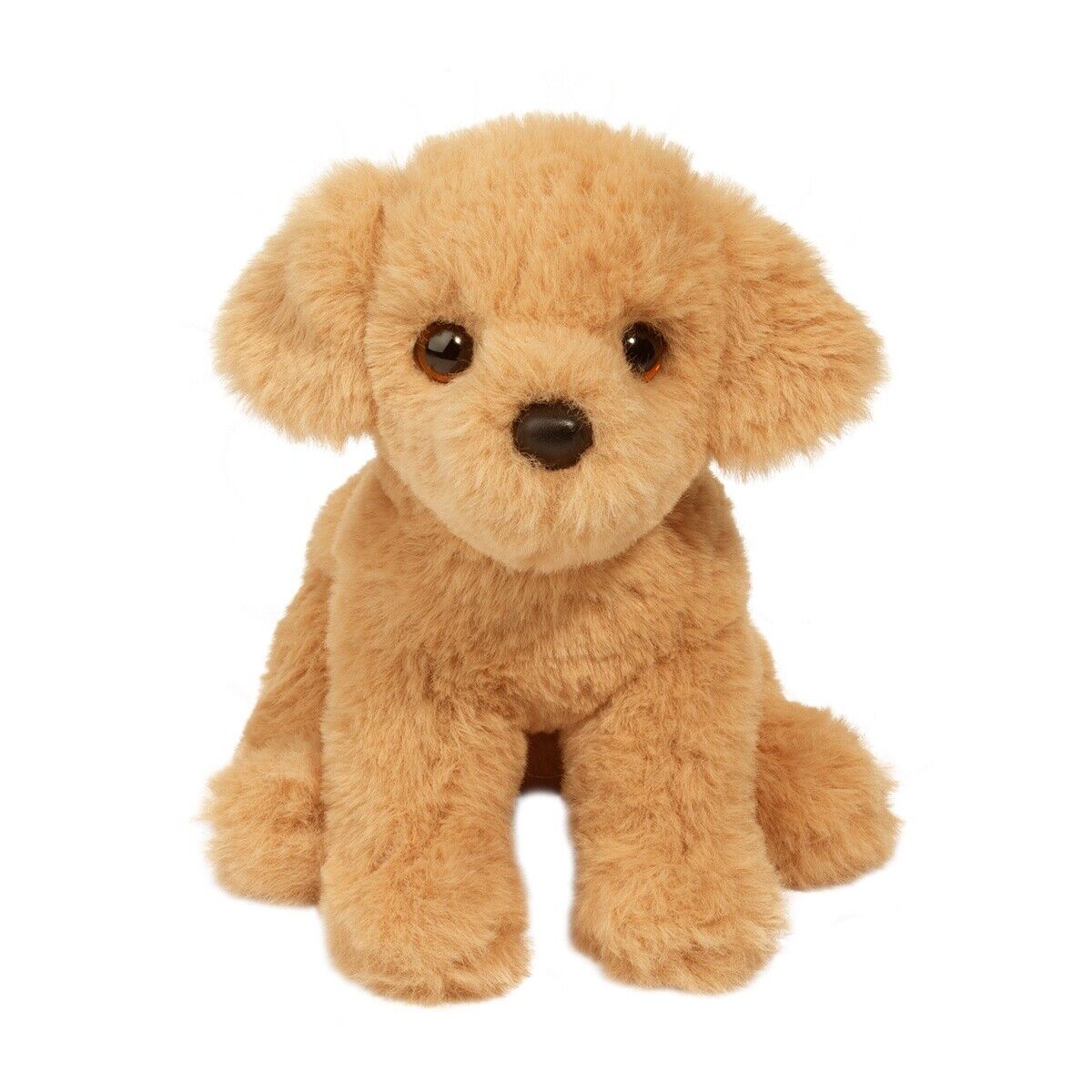 Douglas Cuddle Toys Goldie Golden Retriever Mini Soft Plush Stuffed Animal, 6"