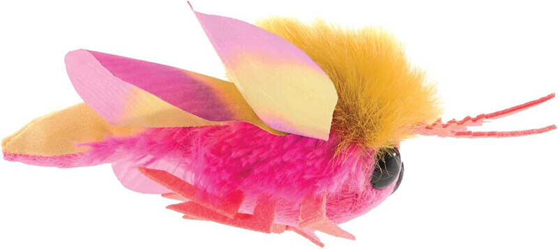 Folkmanis Mini Rosy Maple Moth Finger Puppet