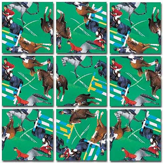 Scramble Squares: Equestrian by b. dazzle