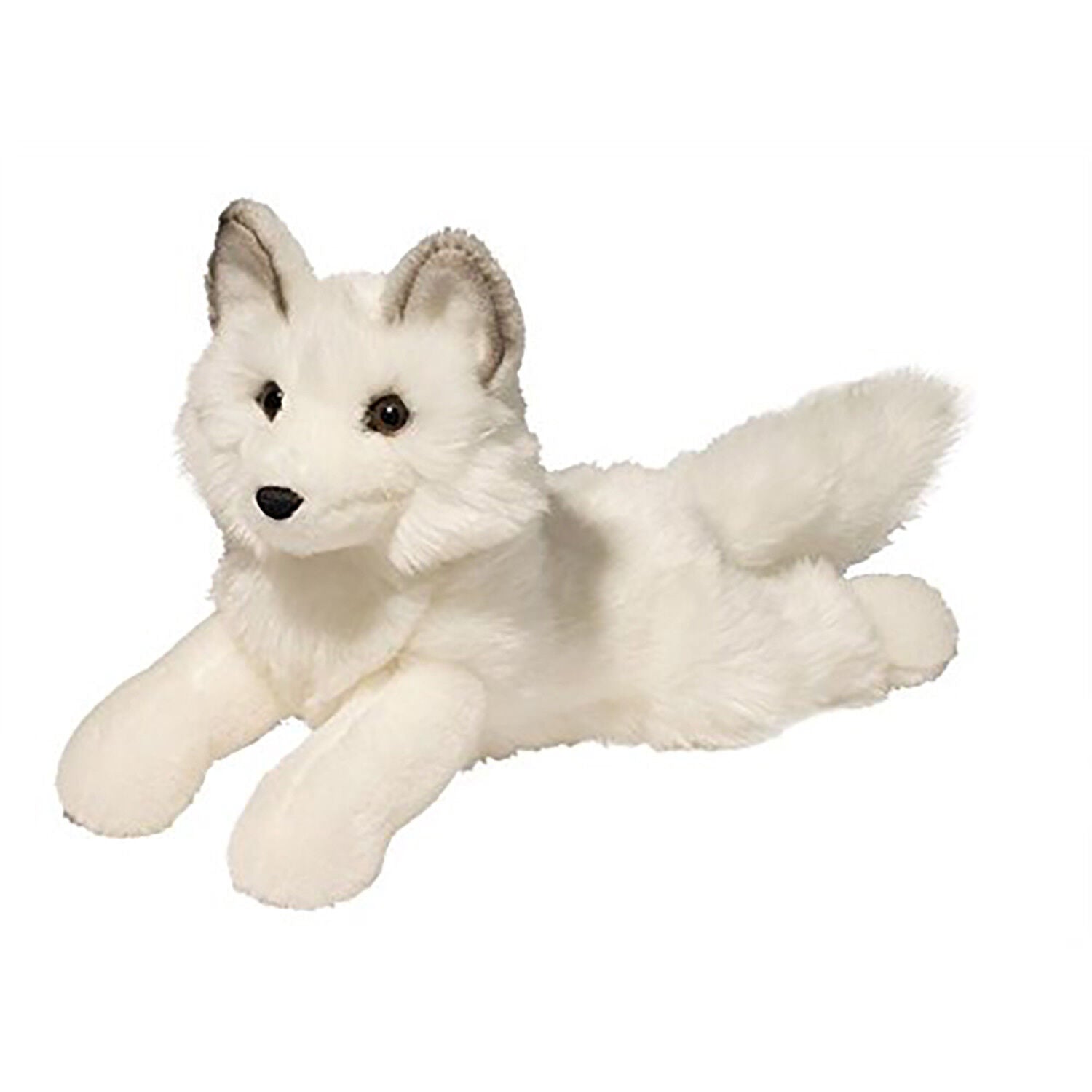 Douglas Toys Yuki Arctic Fox 14" Plush Stuffed Animal Toy