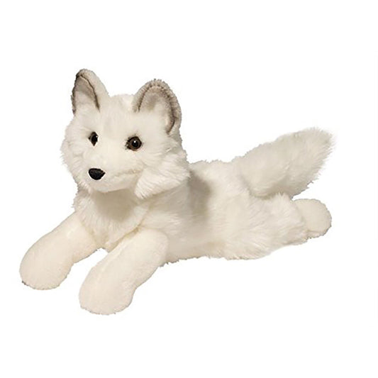 Douglas Toys Yuki Arctic Fox 14" Plush Stuffed Animal Toy