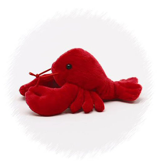 Unipak Flopsies Plush Toy Red Lobster, 8"