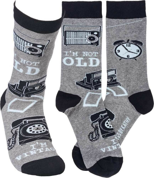 Primitives By Kathy Socks - I'm Not Old I'm Vintage
