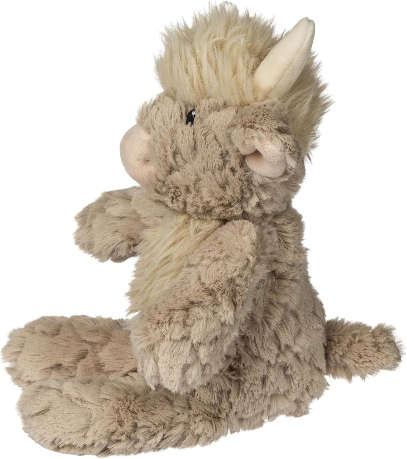 Mary Meyer Putty Nursery Stuffed Animal Soft Toy, 11-Inches, Brown Highland Cow