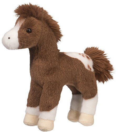 Warrior Appaloosa Horse 9" by Douglas Cuddle Toys