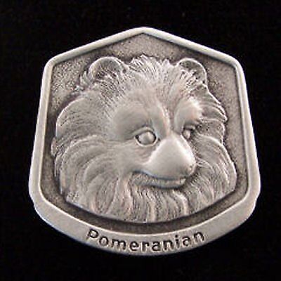 Pomeranian Fine Pewter Dog Breed Ornament