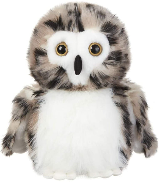 Ganz HW10768 Multicolored Owlington Plush Stuffed Animal Toy, 10-inch High