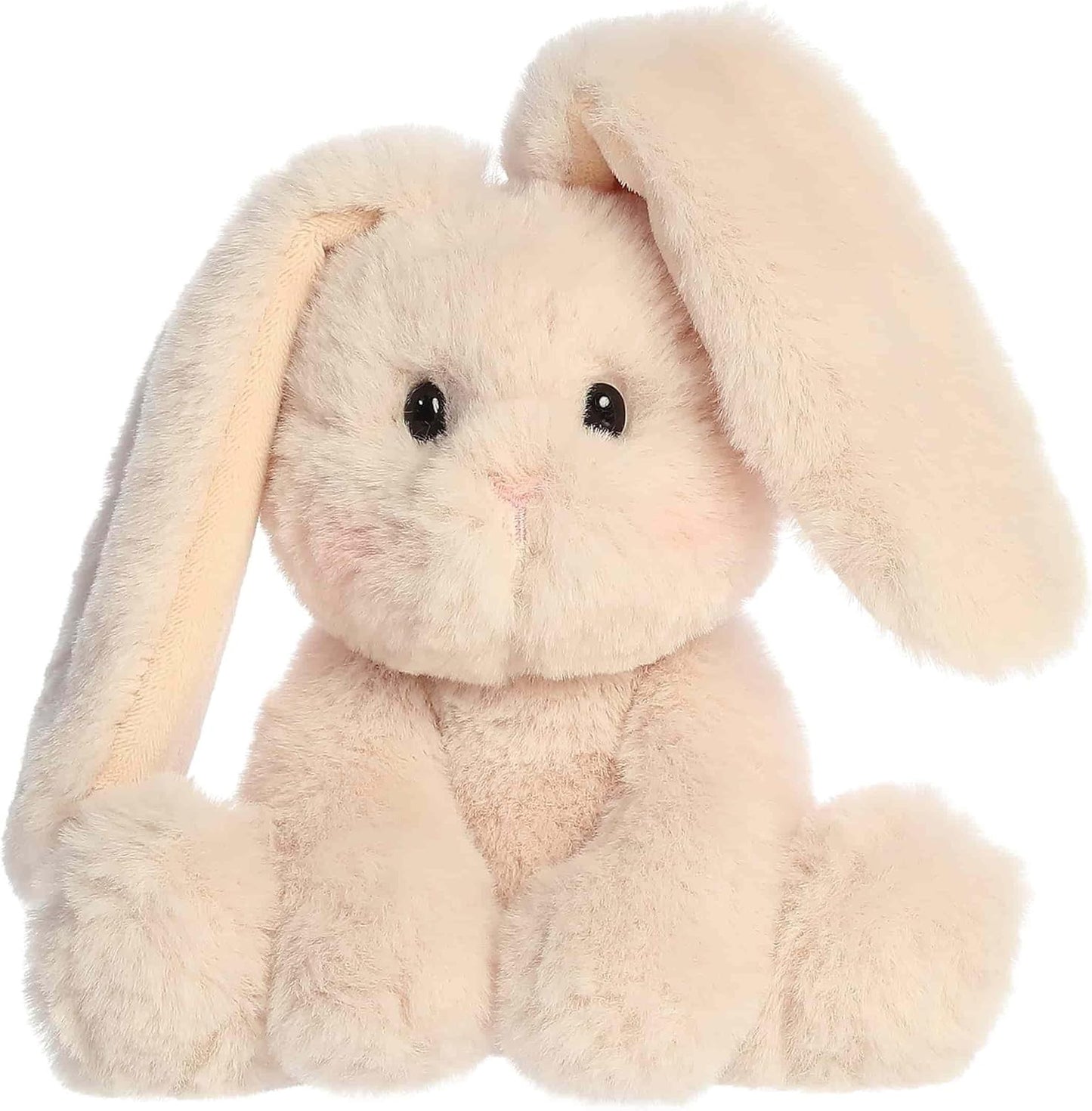 Aurora® Vibrant Spring Candy Cottontails™ Stuffed Animal Toy, Peach 6.5 Inches