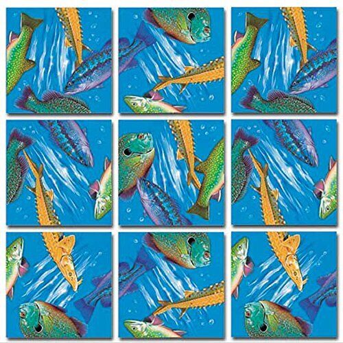 Scramble Squares: Freshwater Fish