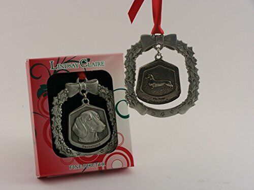 Bichon Frise Fine Pewter Dog Breed Ornament