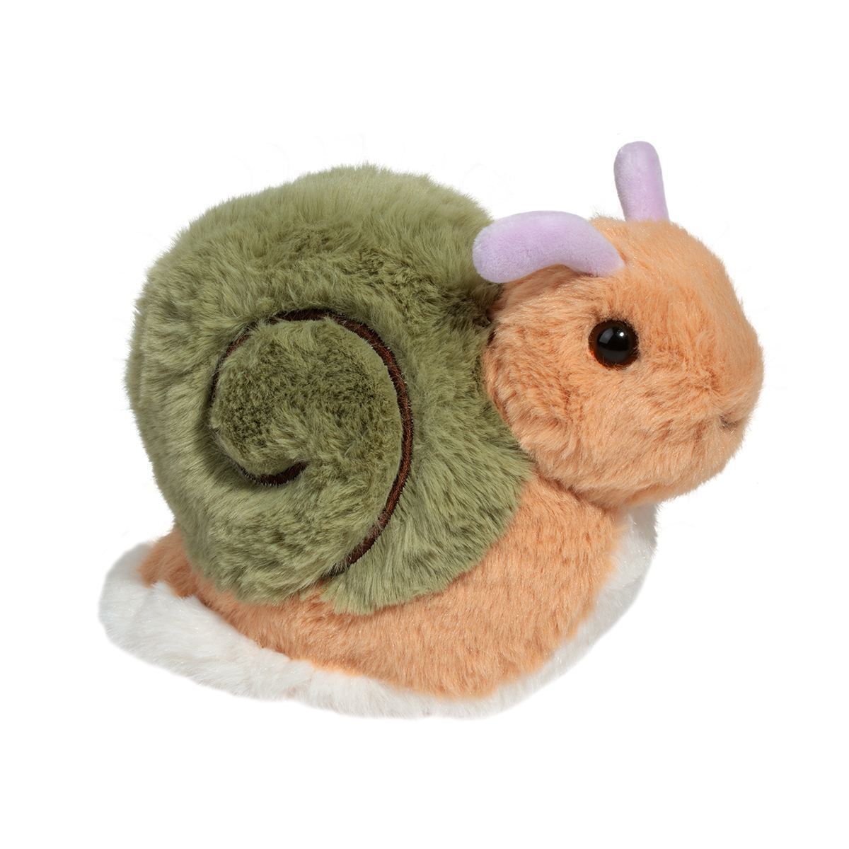 Douglas Shelby Snail Plush Stuffed Animal, 8"
