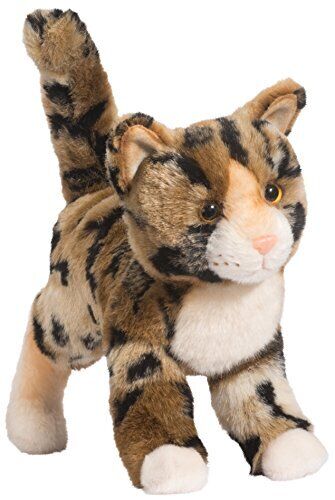 Douglas Toys Tashette Bengal Cat Plush Stuffed Animal