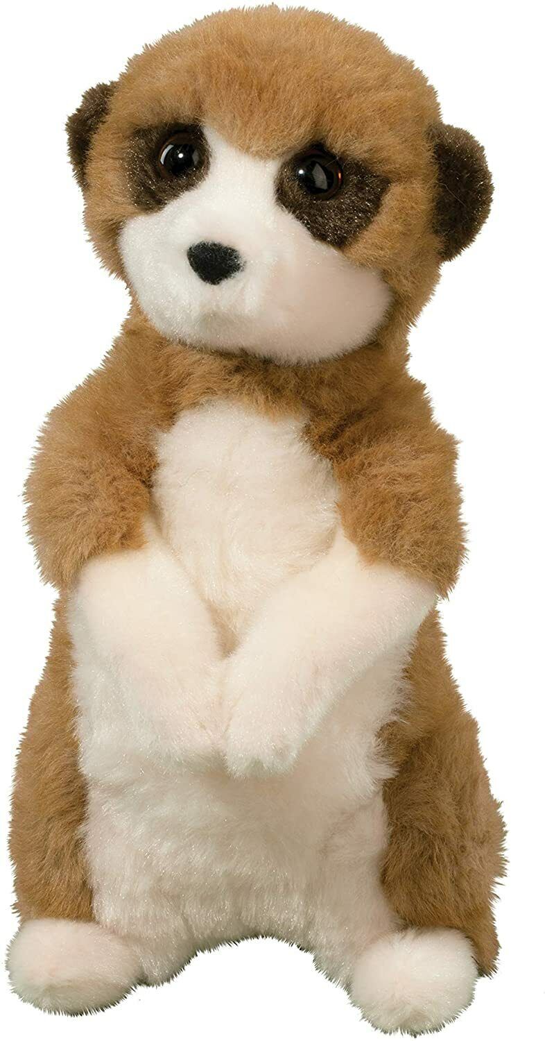 Douglas Enzo Meerkat Plush Stuffed Animal, 10"