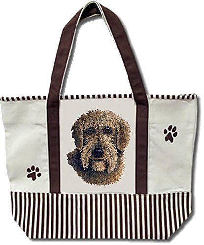 Schnoodle Pet Heavy Duty Canvas Shopping Tote