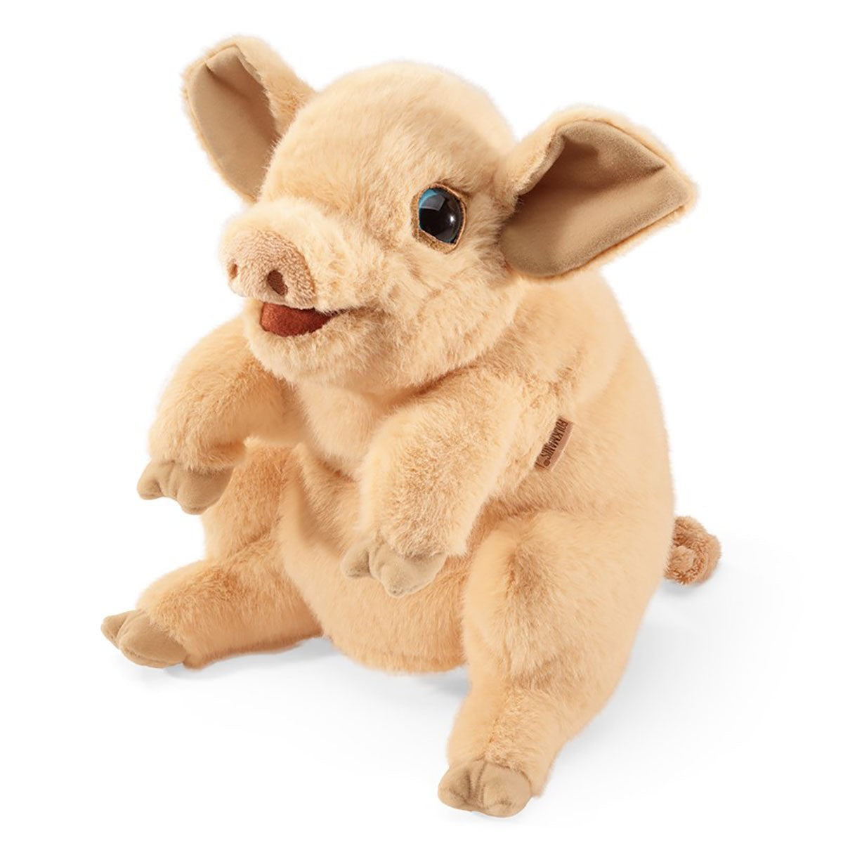 Folkmanis Sitting Piggy Hand Puppet