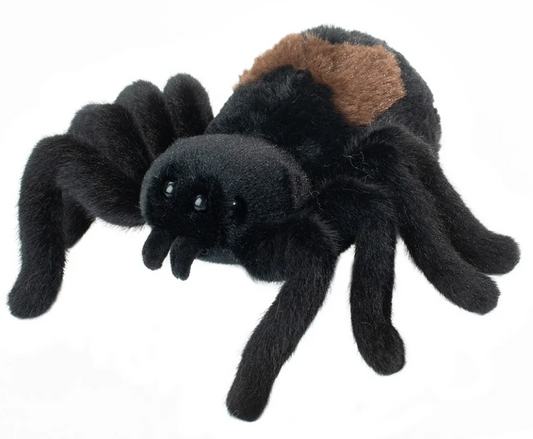 Douglas Cuddle Toys Sneakie Soft Spider Plush Stuffed Animal , 7"