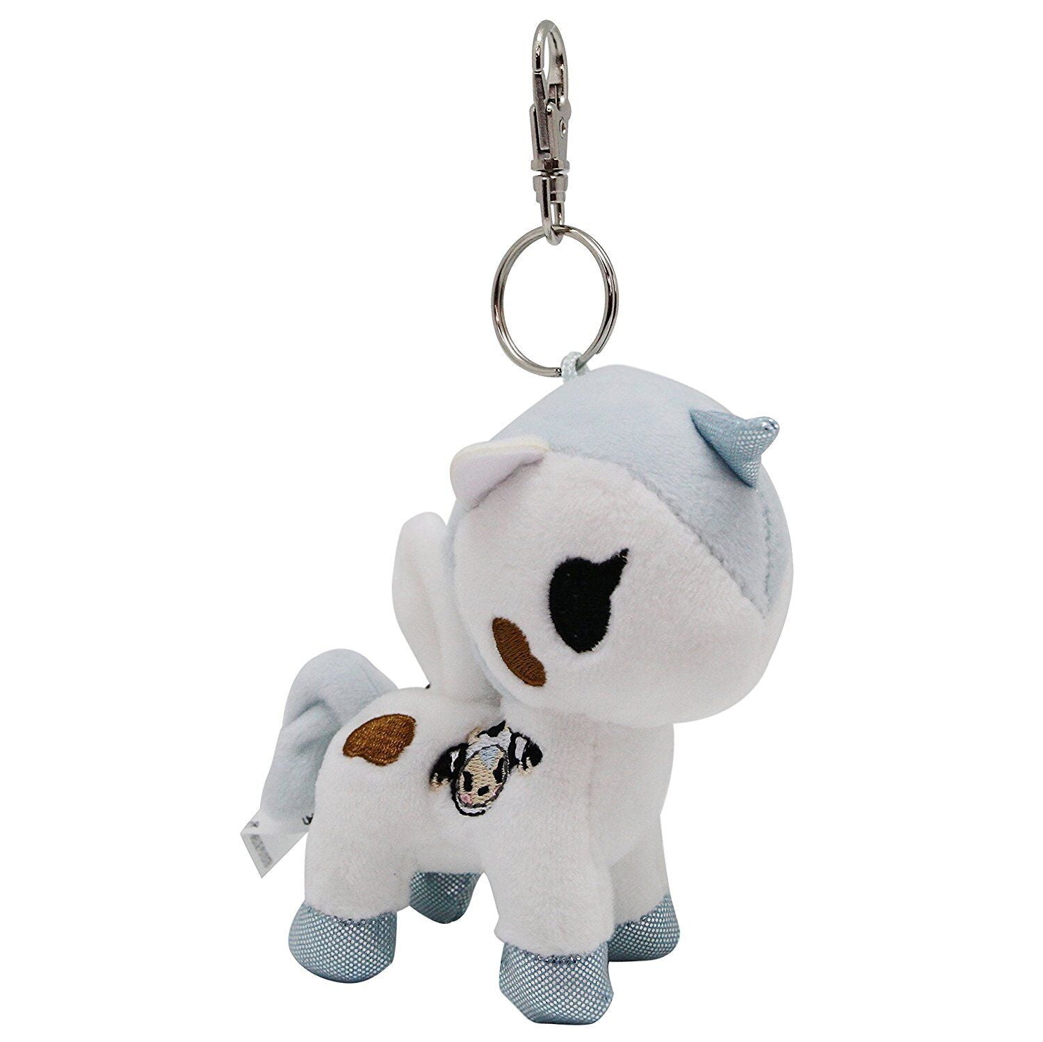 Aurora World Tokidoki Unicorno Plush Clip-On Figure - Mooka, 4"