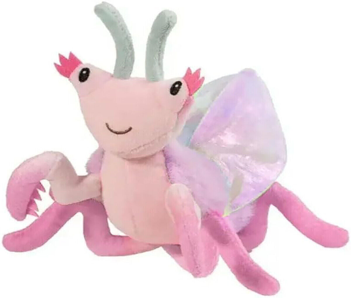 Douglas Ophelia Orchid Mantis Pink Purple Stuffed Animal Toy, 8"