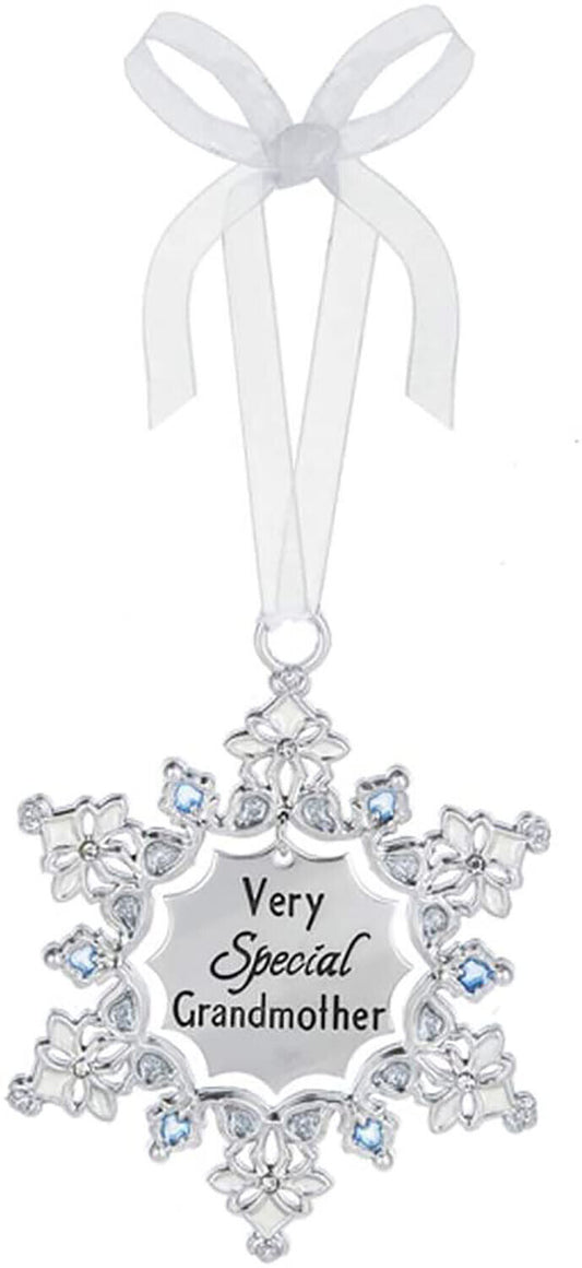 Ganz Merry Christmas to a Very Special Grandmother Zinc Hanging Ornament
