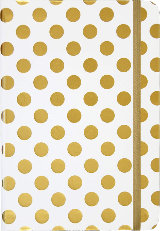 Gold Dots Journal (Diary, Notebook)