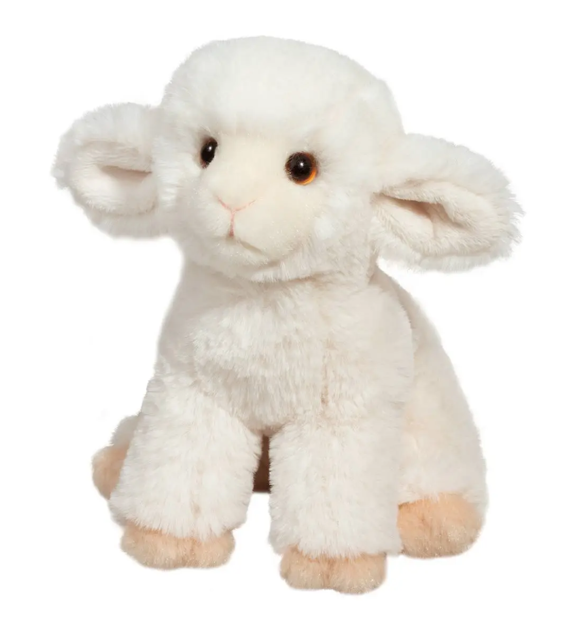 Douglas Mini Dollie Lamb Soft Stuffed Animal Plush - 6 Inch