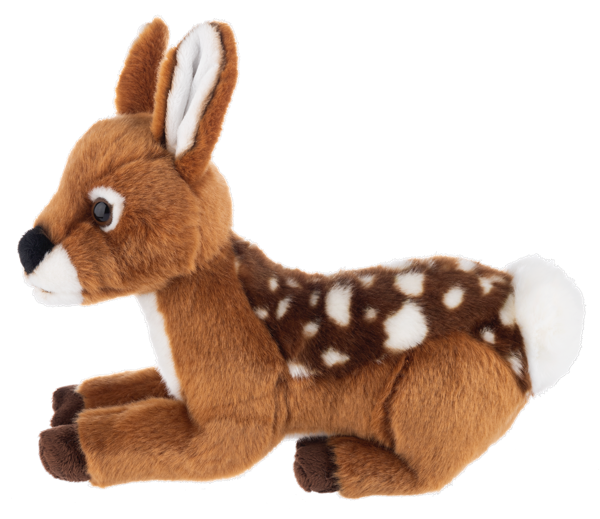 Ganz Heritage Collection Spotted Fawn Plush Stuffed Animal Toy, 12"