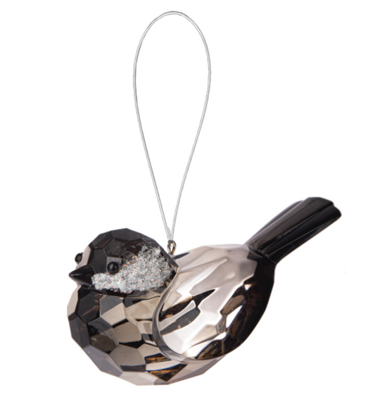 Ganz Crystal Expressions Acrylic Chickadee Bird Ornament, 3 1/4 inches