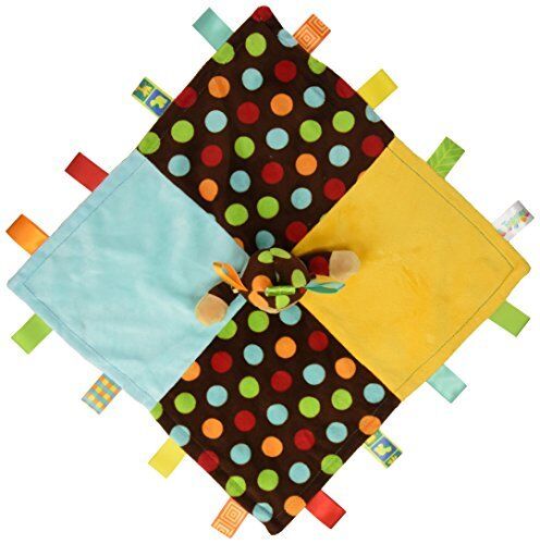 Mary Meyer Taggies Dazzle Dots Character Blanket, Monkey