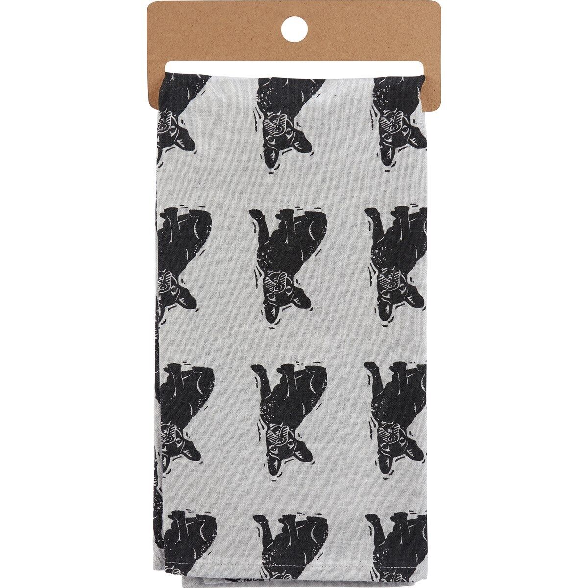 Primitives by Kathy Kitchen Towel - All You Need Is Love And A Frenchie