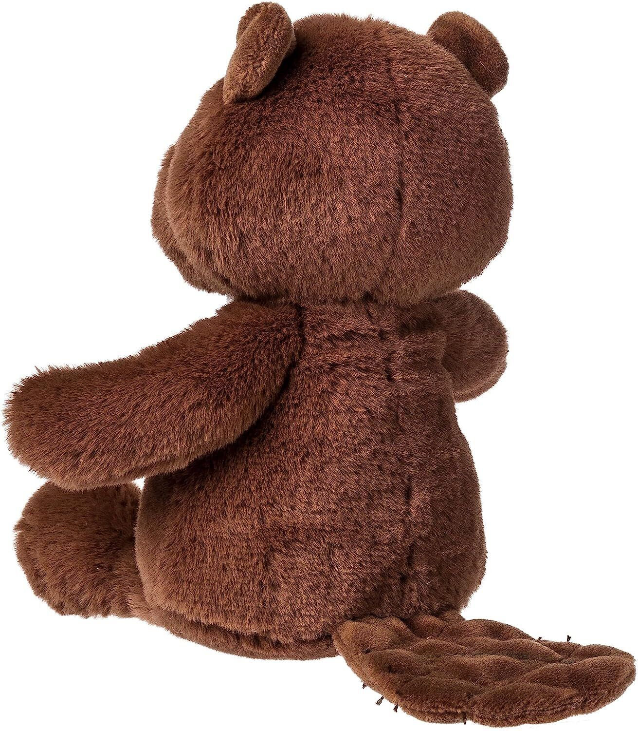 Mary Meyer Chiparoos Stuffed Animal Soft Toy, 6-Inches, Little Beaver