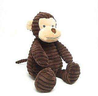 Kordy Jr. Monkey Plush Stuffed Animal Toy 12" by Unipak