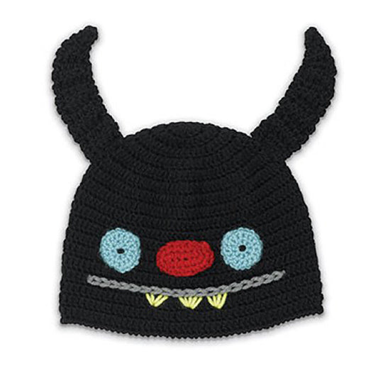 Uglydoll Ninja Batty Shogun Hat - Black