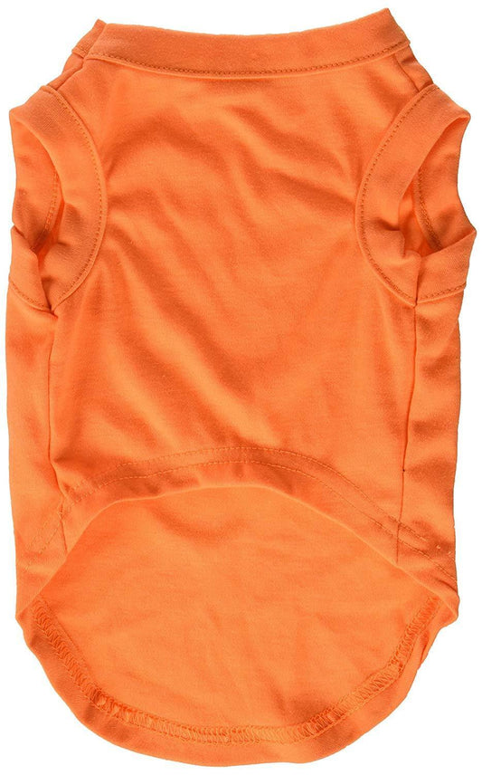 Mirage Pet Products 20-Inch Plain Shirts, 3X-Large, Orange