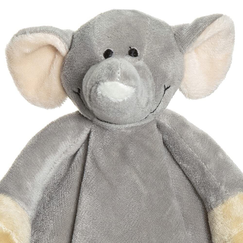 Teddykompaniet Diinglisar Elephant Unisex Plush Fleece Baby Blanket Comforter