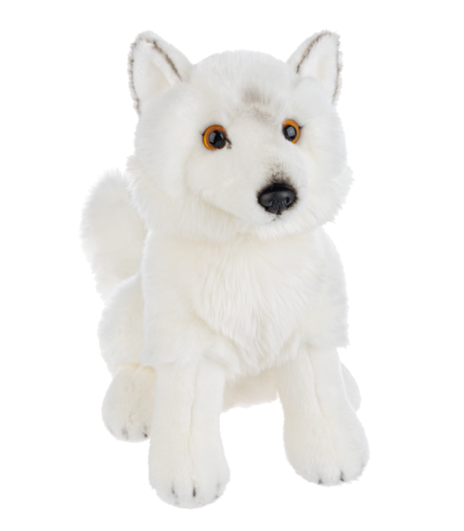 Ganz Heritage Collection Arctic Fox Plush Stuffed Animal Toy, 12"