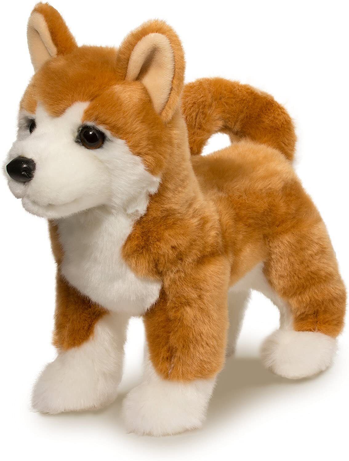 Douglas Toys Dunham Shiba Inu Stuffed Animal 16"