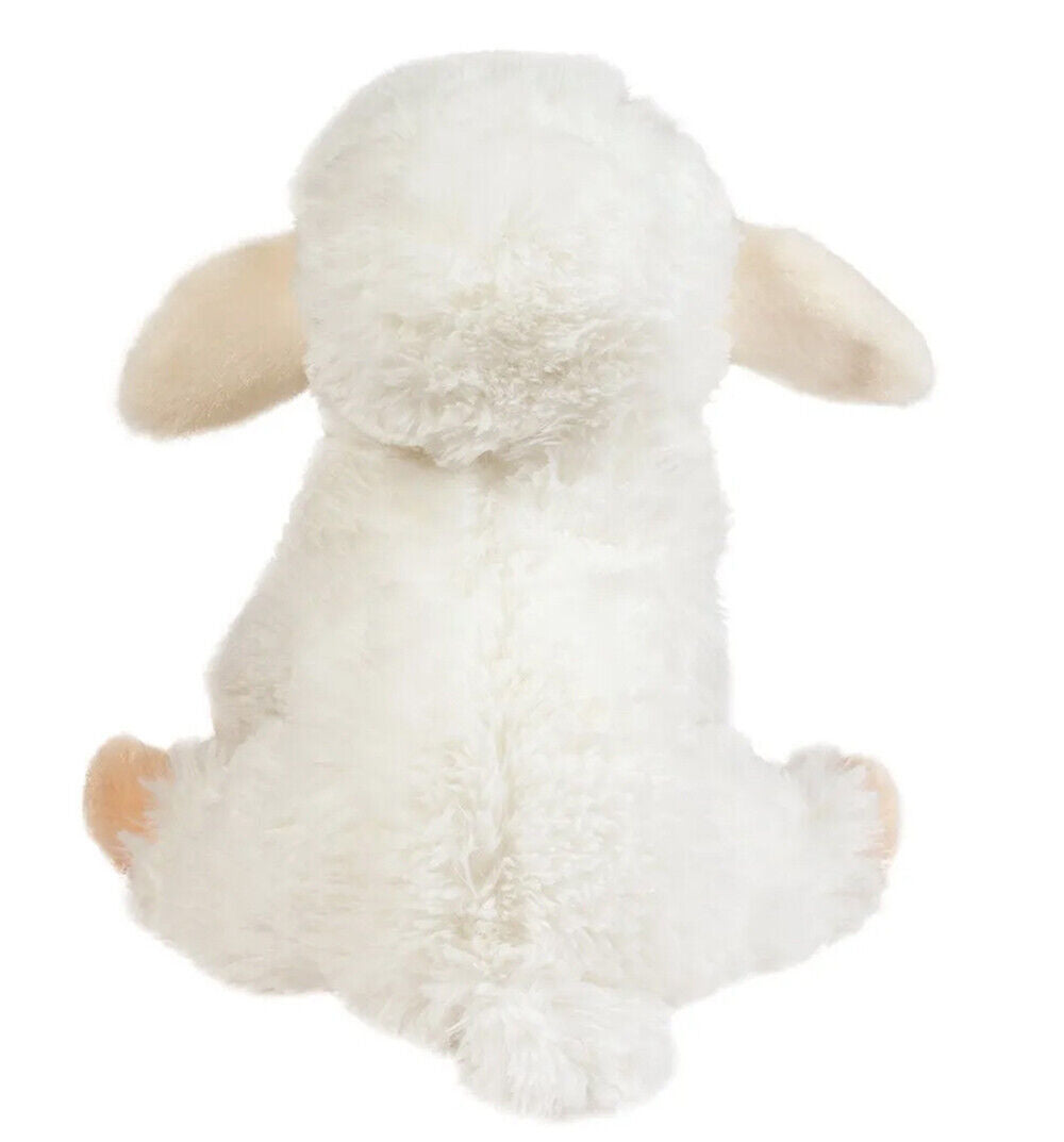 Douglas Dollie Soft Lamb Plush Stuffed Animal, 9.5" sitting