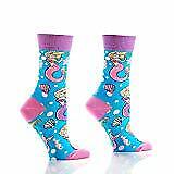 Yo Sox Women's Crew Socks - Mermaid