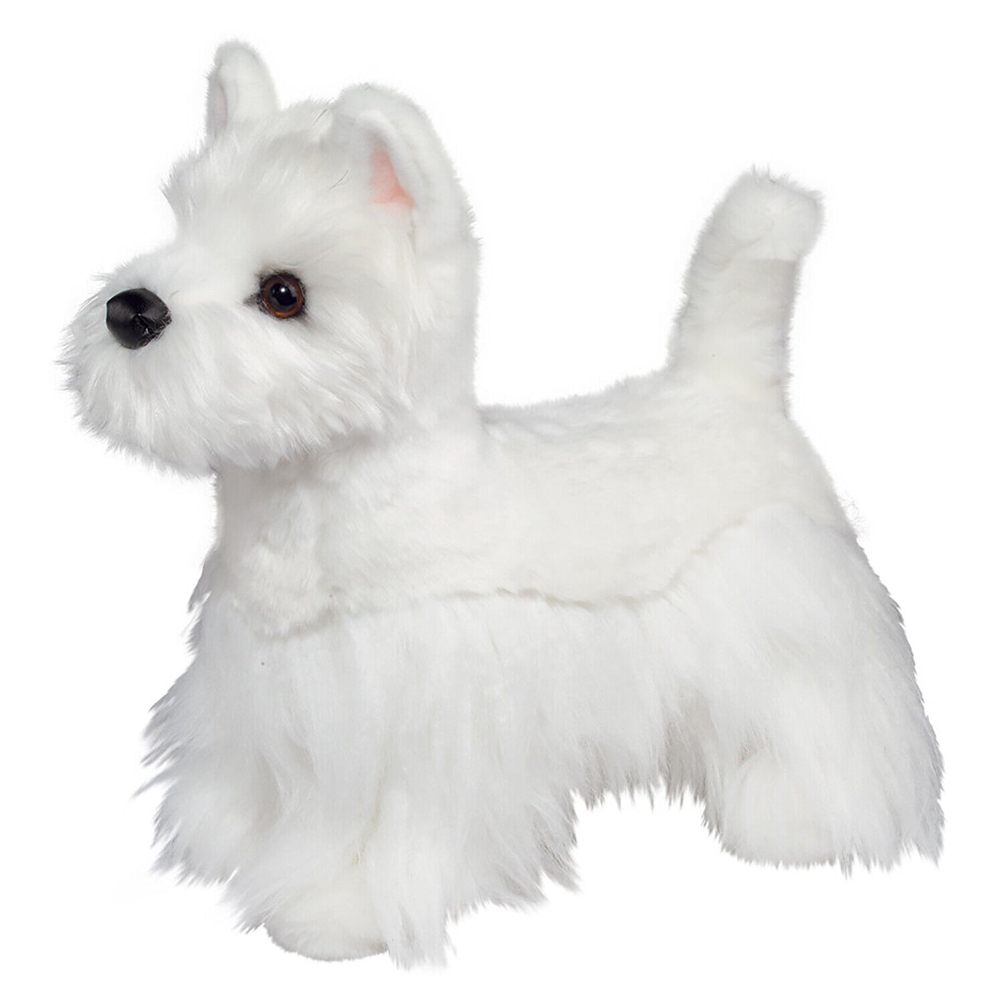 Romeo 14" West Highland White Terrier Stuffed Animal Westie Dog