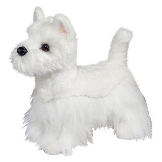 Romeo 14" West Highland White Terrier Stuffed Animal Westie Dog