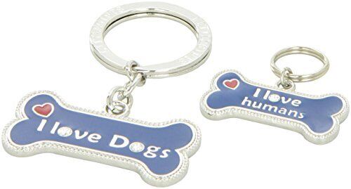 LittleGifts Dog Lover Keychain and Charm Set