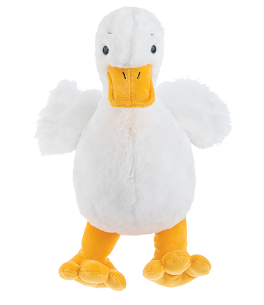 Ganz D'arcy Duck Plush Stuffed Animal Toy, 11.5 inches