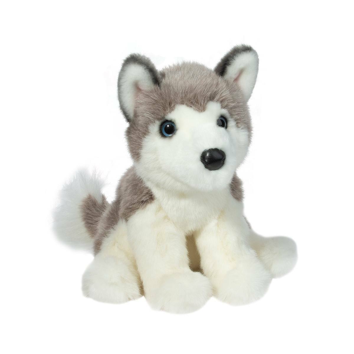 Douglas North Floppy Husky Dog Stuffed Animal Toy, 11"