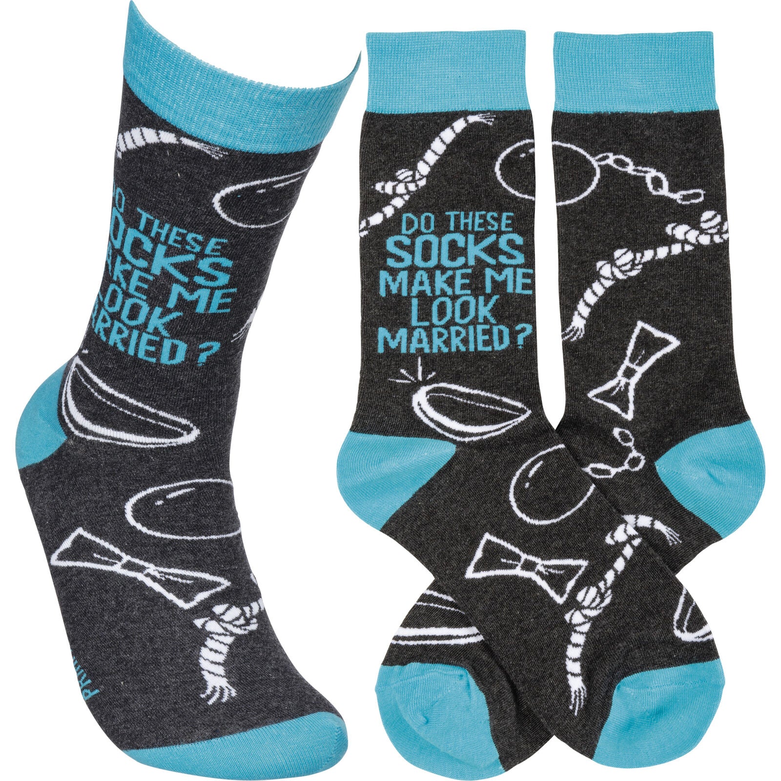 Primitives by Kathy - Do These Socks Make Me Look Married?