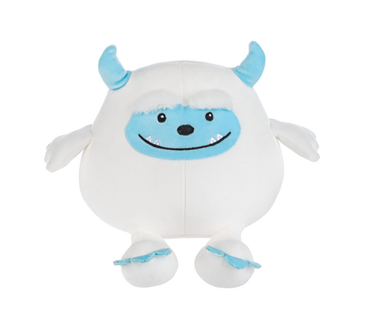 Ganz HX11847 Squishy Squad Yeti Plush Stuffed Animal, 8" High
