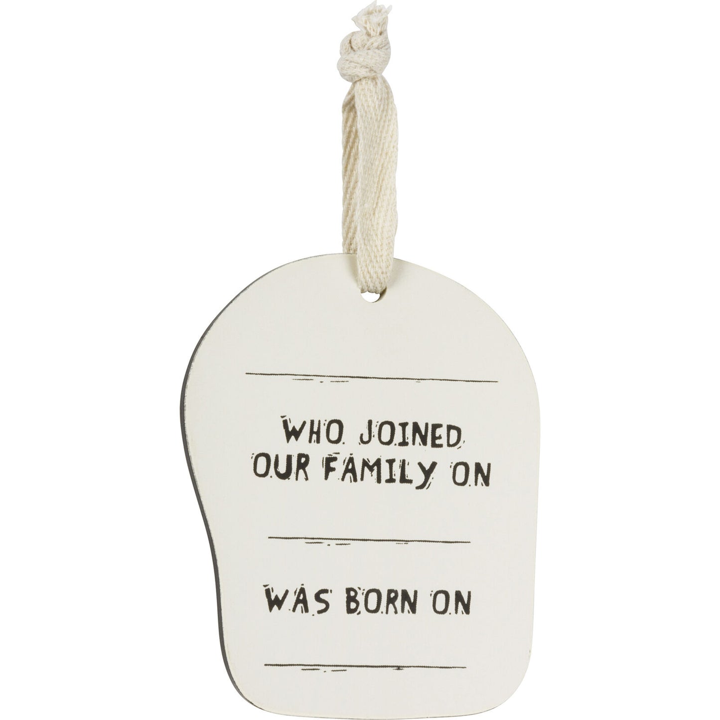 Primitives by Kathy Wooden Hanging Ornament, 2-Sided - I Love My Dachshund