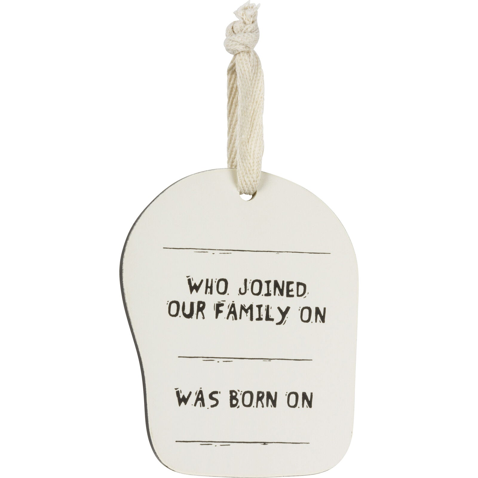 Primitives by Kathy Wooden Hanging Ornament, 2-Sided - I Love My Dachshund