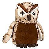 Ganz Pinecone Owl Brown Plush Stuffed Animal Toy, 8"